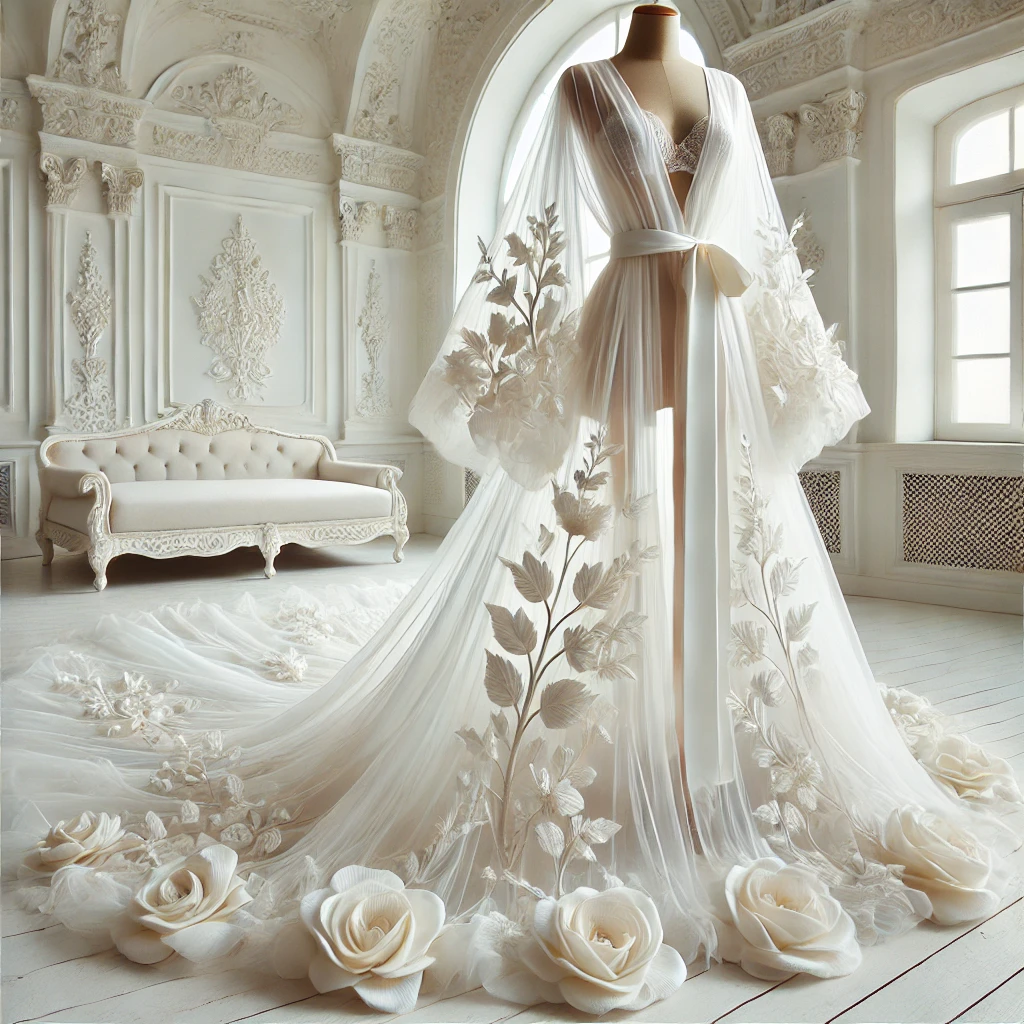 AMELIE LUXURY BRIDAL ROBE