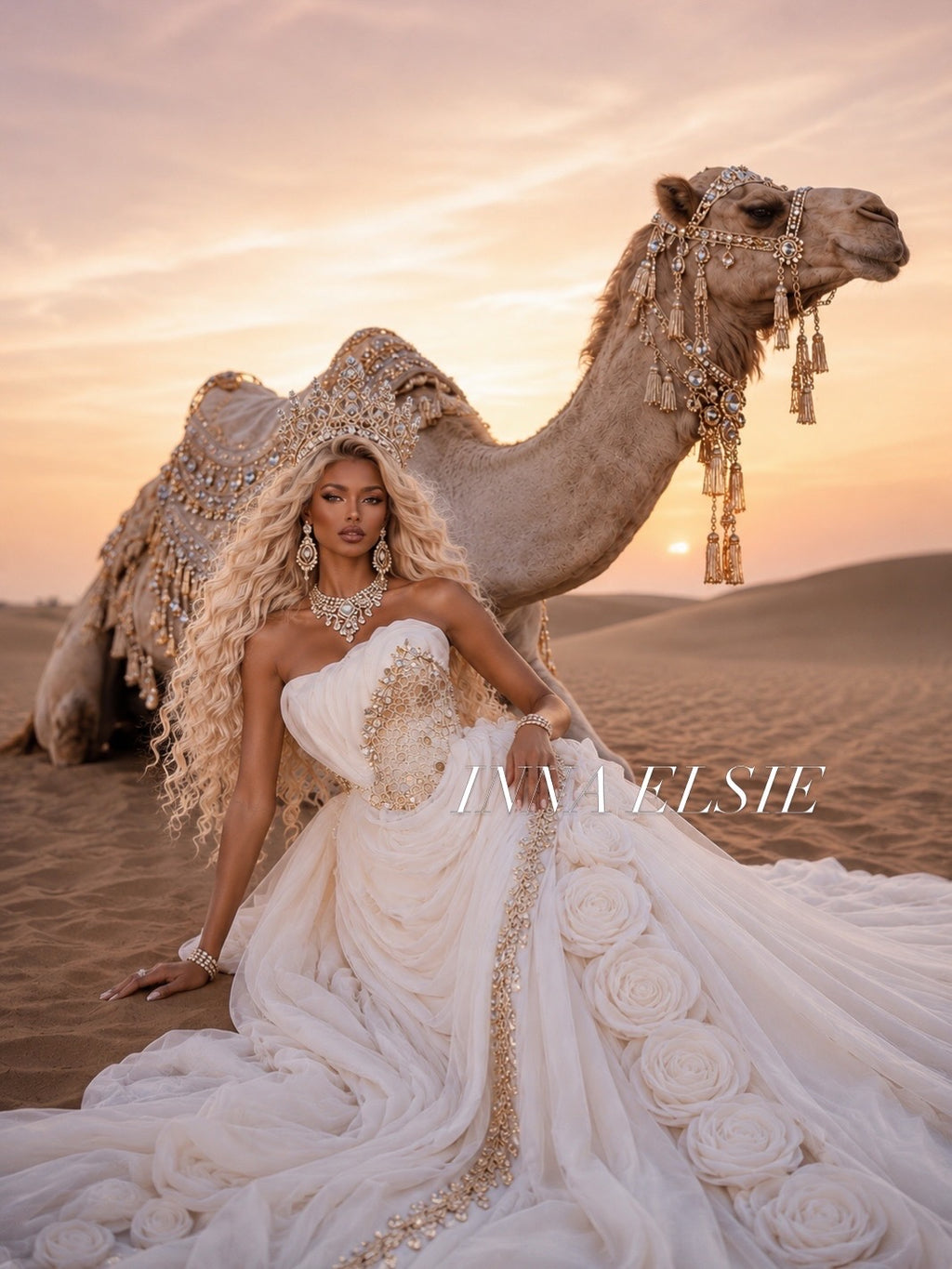 NARINE Wedding Dress