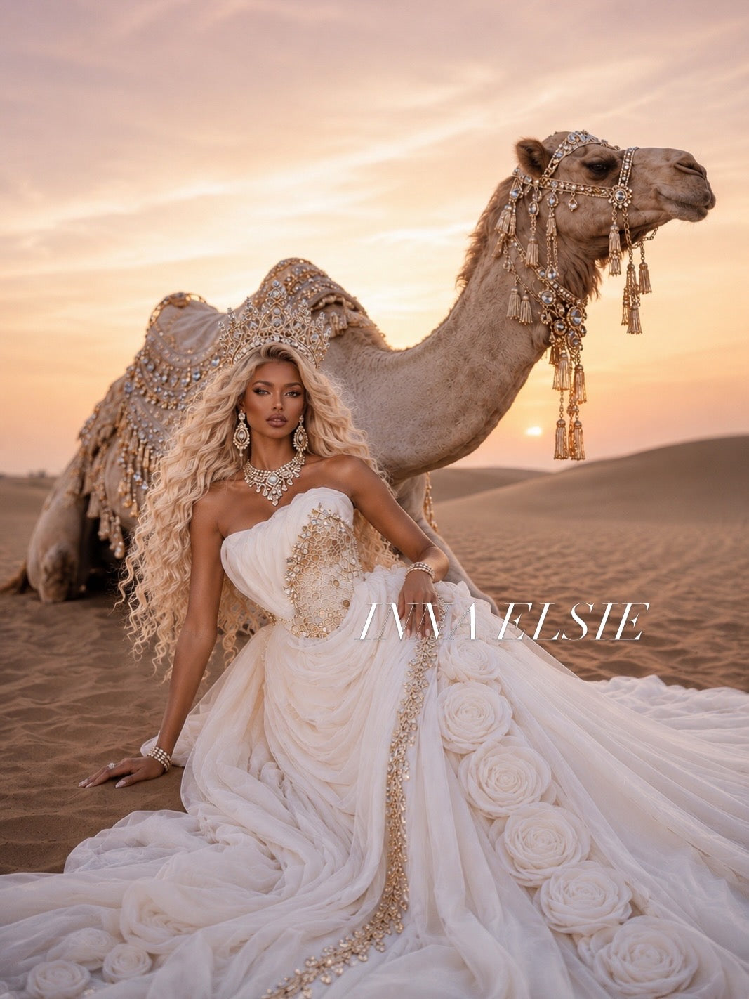 NARINE Wedding Dress