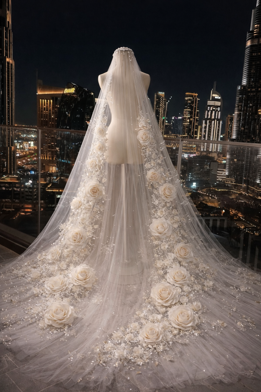 NICOL Couture Bridal Veil