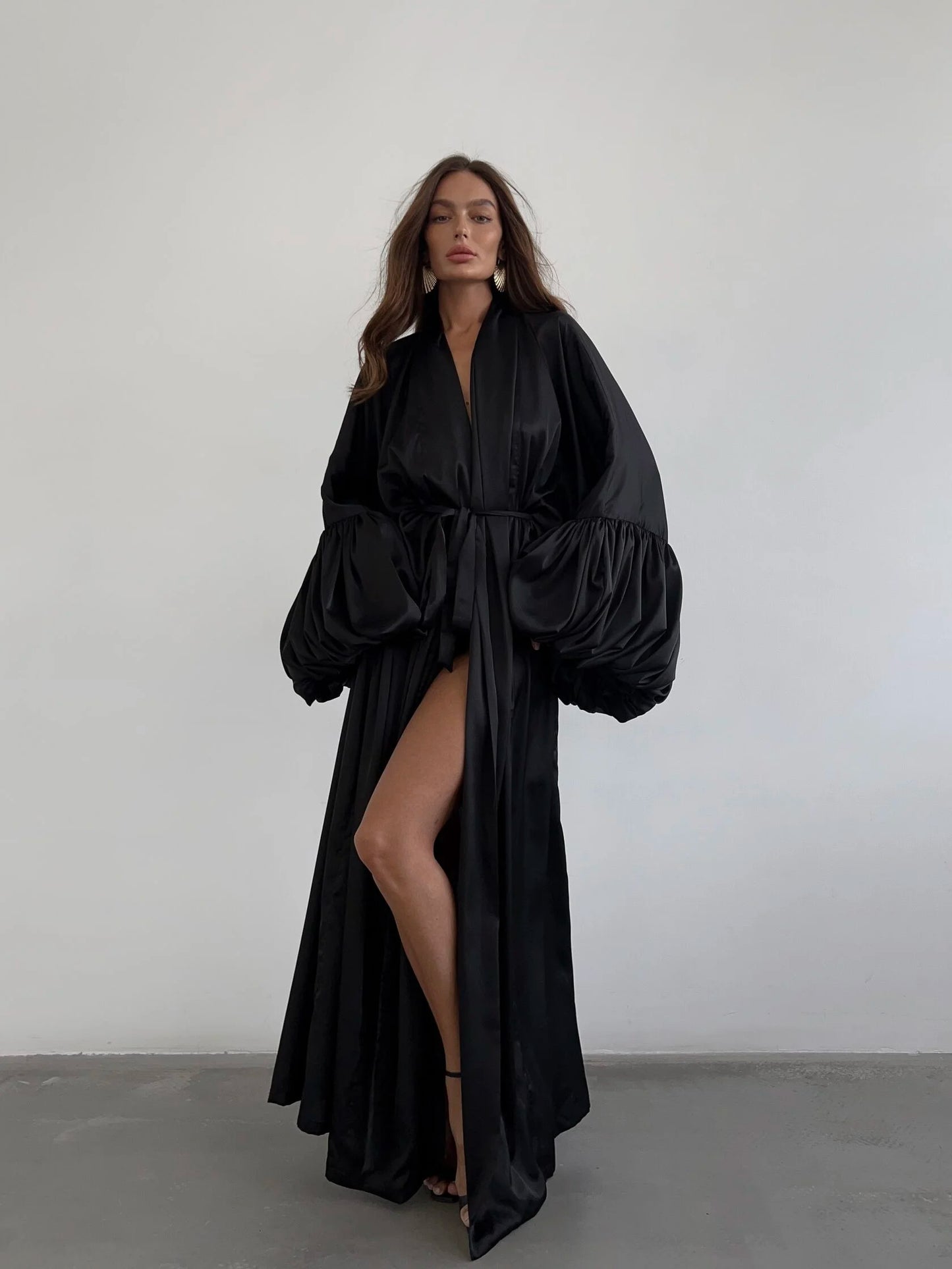 LILIANNA SILK ROBE