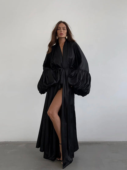 LILIANNA SILK ROBE