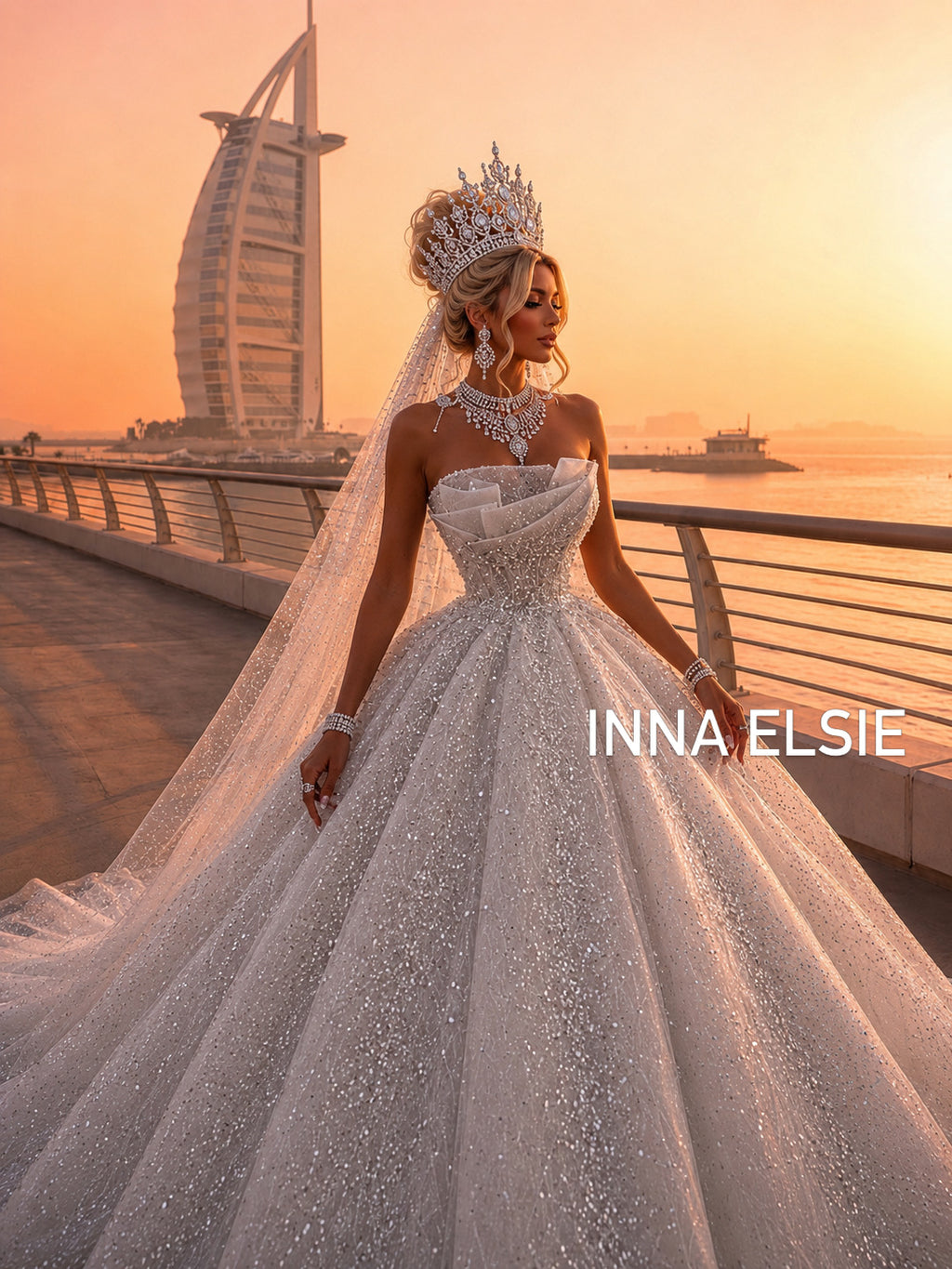 ROYALE ETOILE Royal Ball Gown