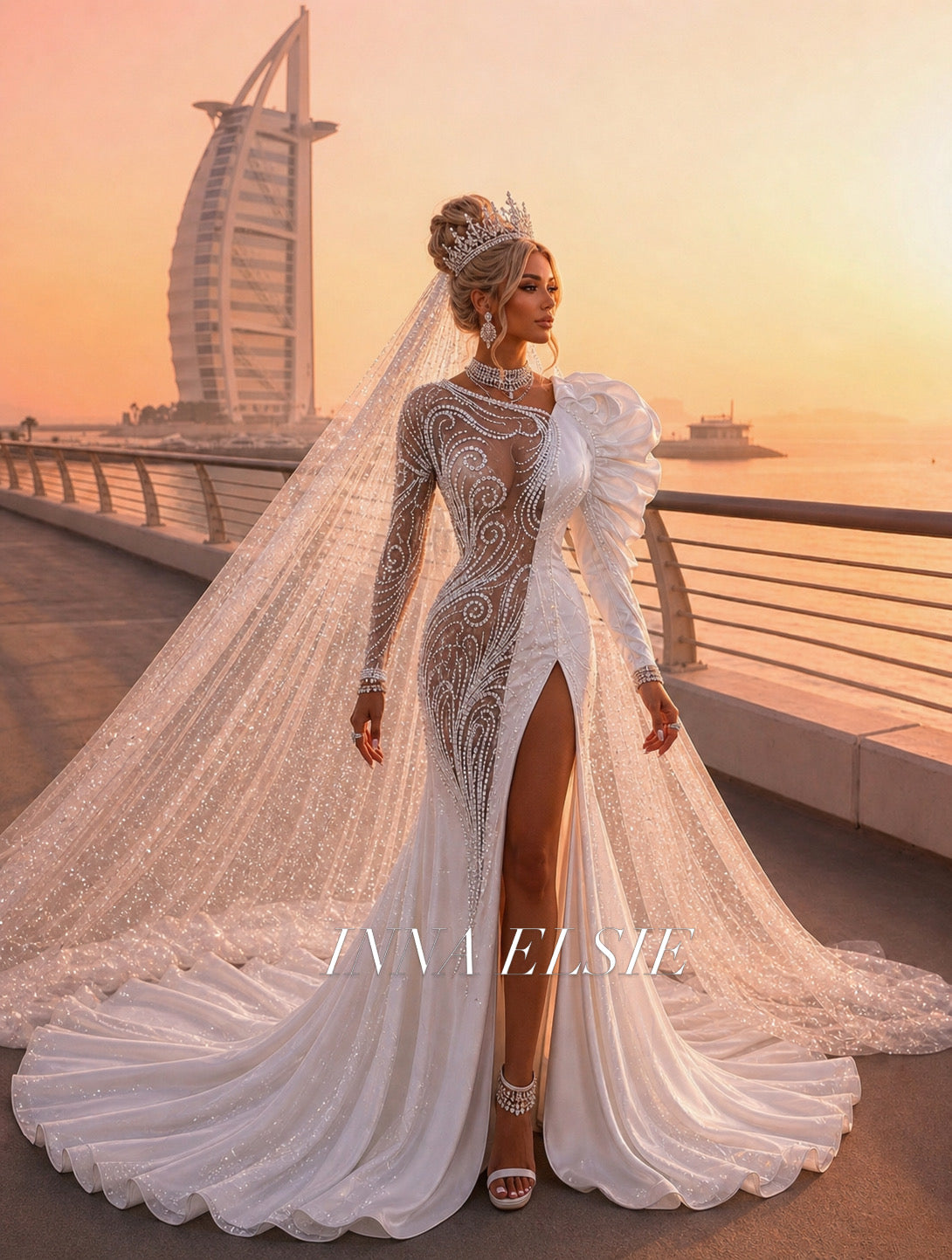 SAVELIA Couture Bridal Dress