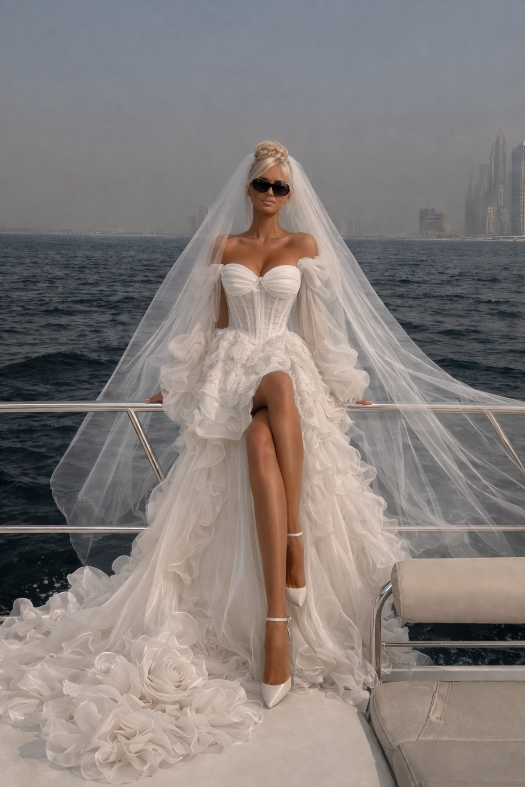 AMALIKA Wedding Party Dress