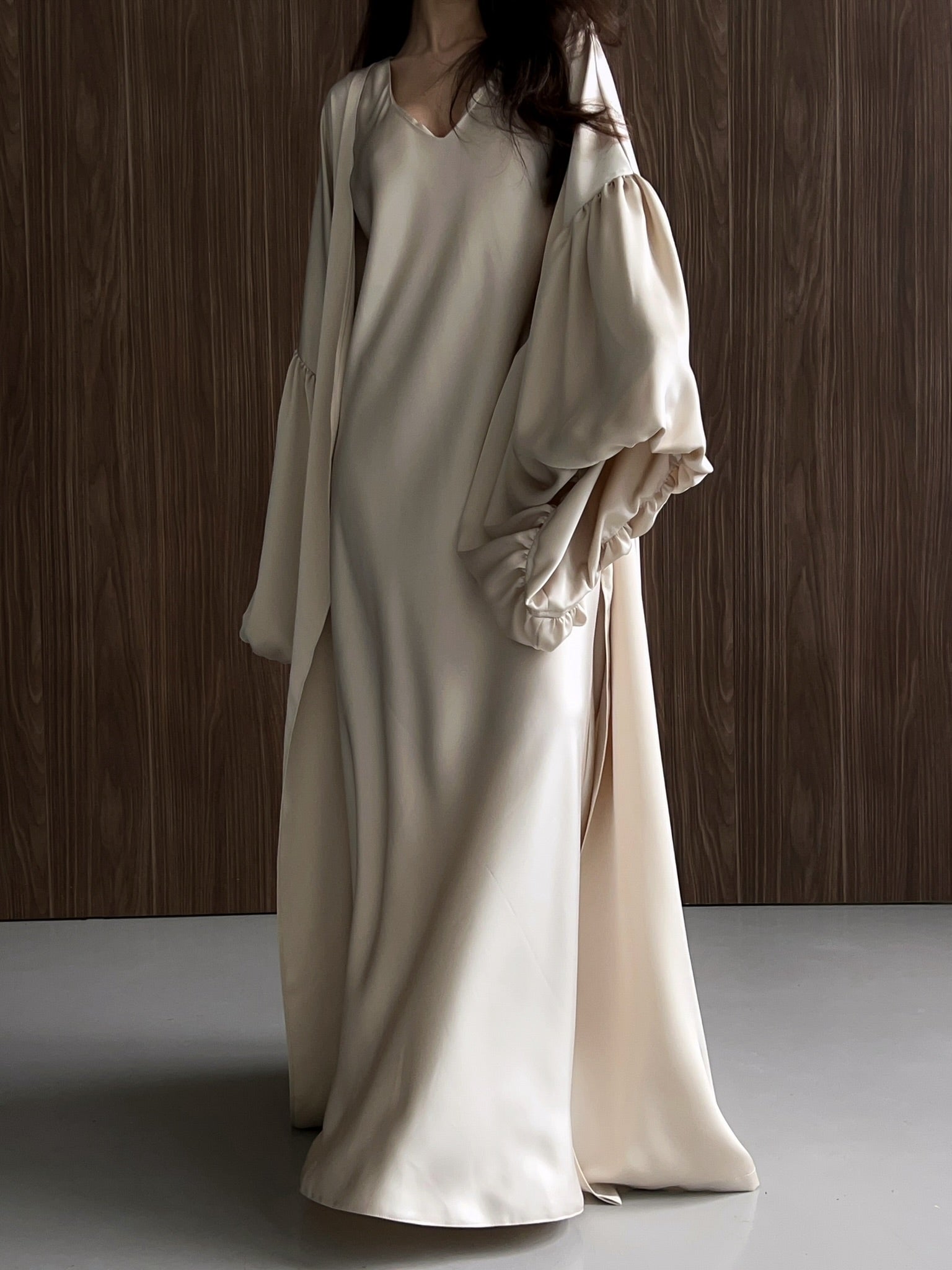 LILIANNA SILK ROBE