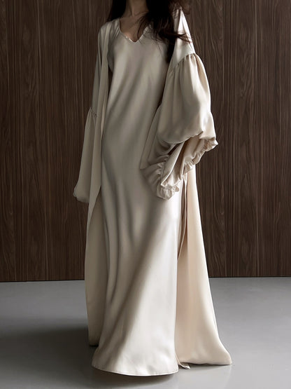 LILIANNA SILK ROBE