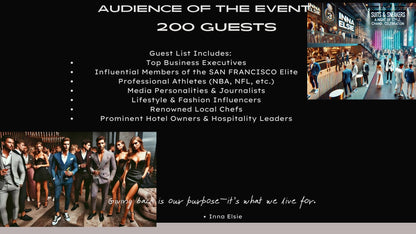 VIP ENTRANCE (Donation): ATTEND SUITS AND SNEAKERS – PROCEEDS SUPPORT CHARITY