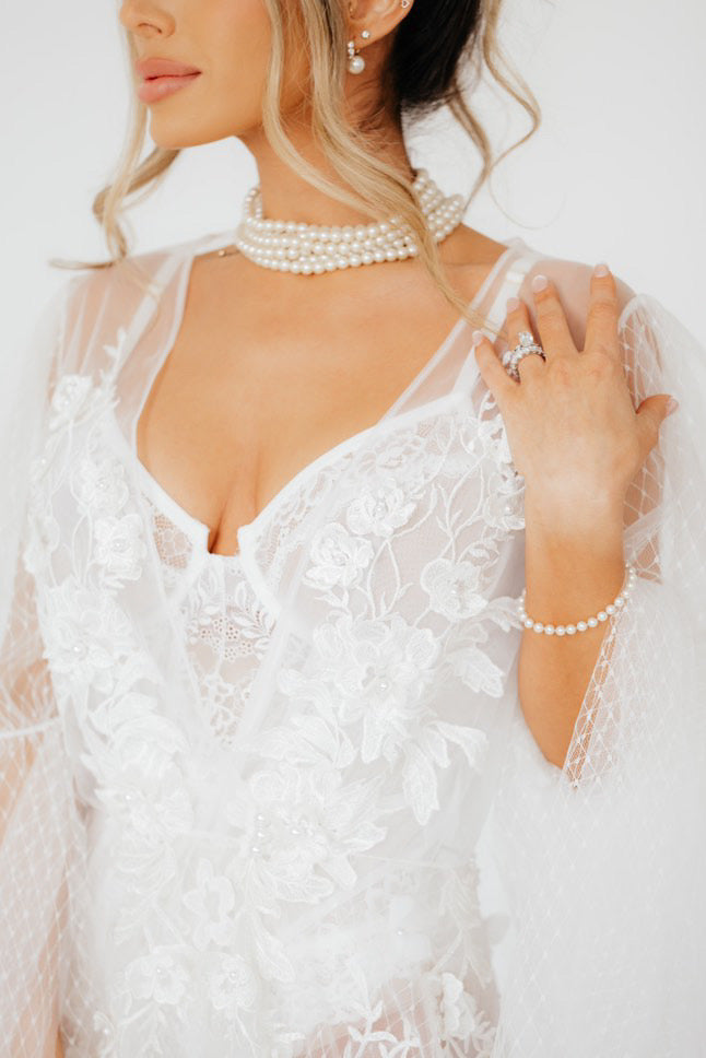 AMARA Luxury Bridal Robe