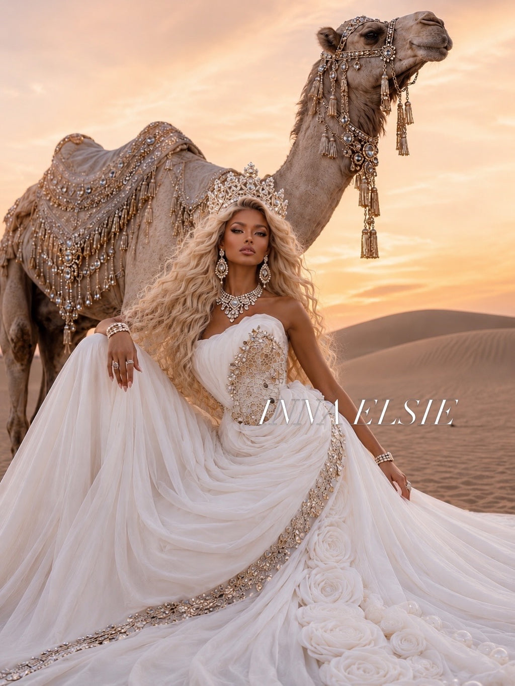 NARINE Wedding Dress