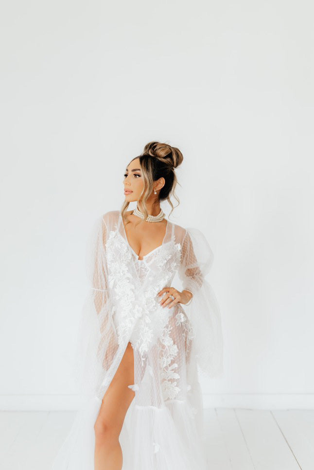 AMARA Luxury Bridal Robe