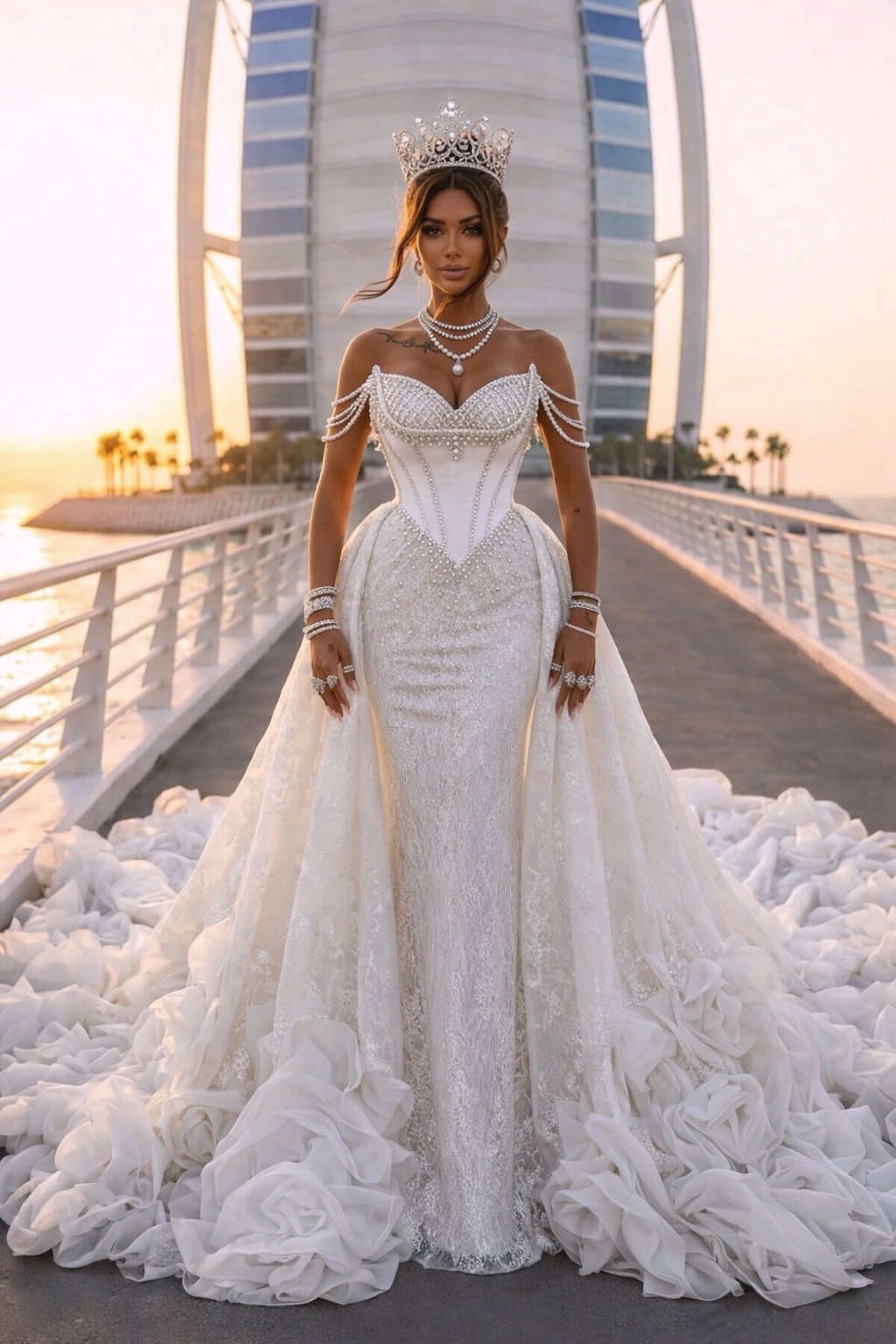KAMI Couture Wedding Dress