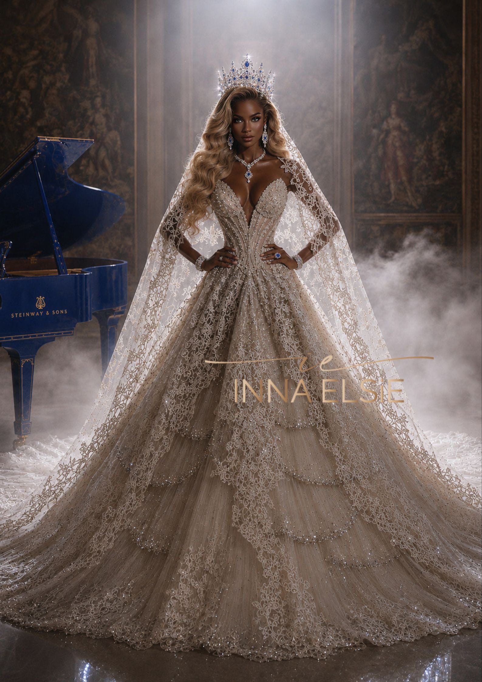 ABBY COUTURE Wedding Dress