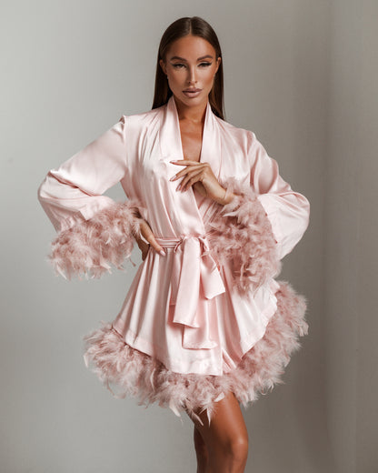 PAULINA Silk Robe