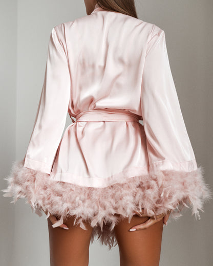 PAULINA Silk Robe