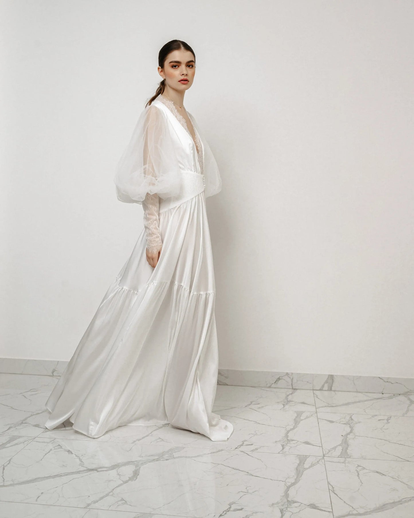 CELINE Luxury Bridal Robe