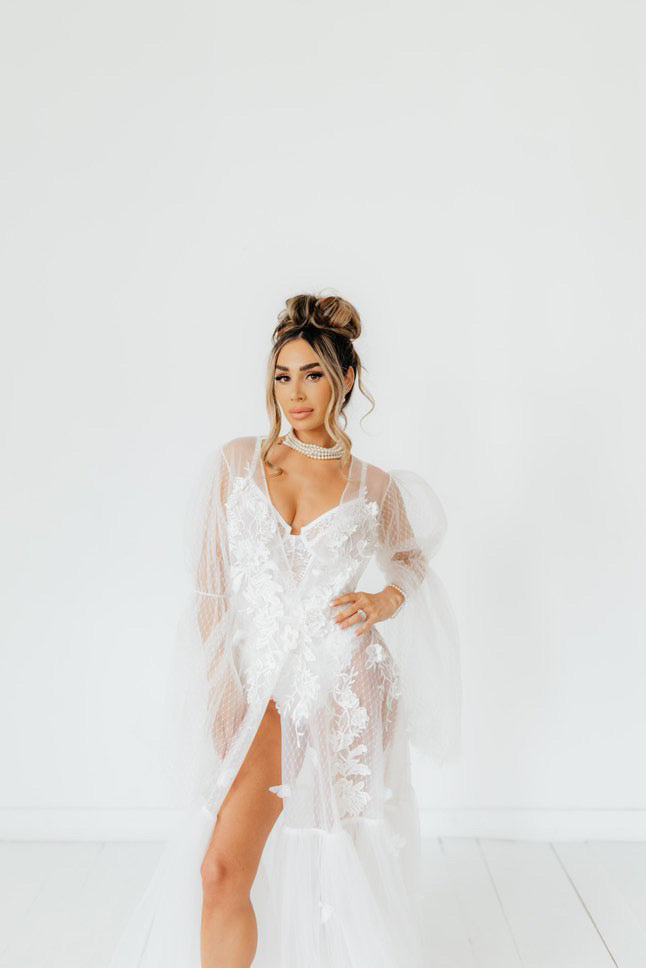 AMARA Luxury Bridal Robe