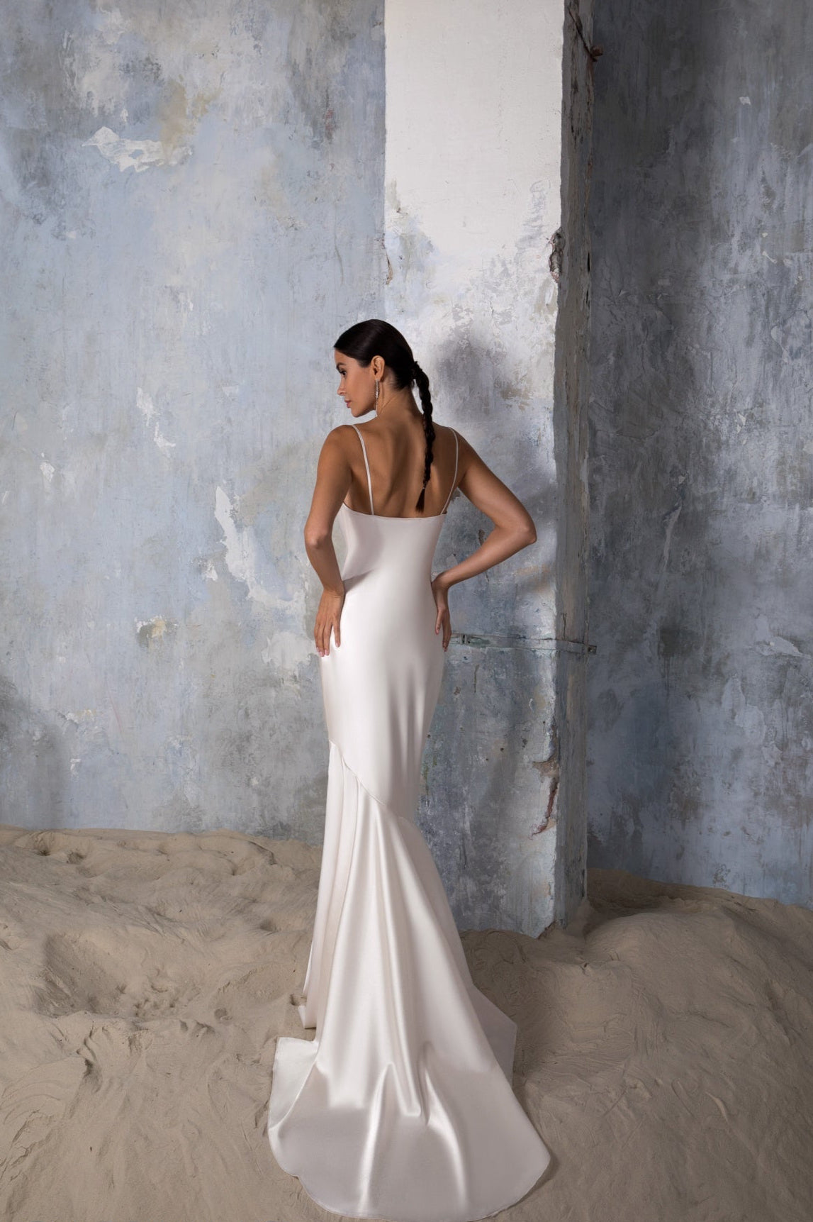 SOYANNA Slip Dress