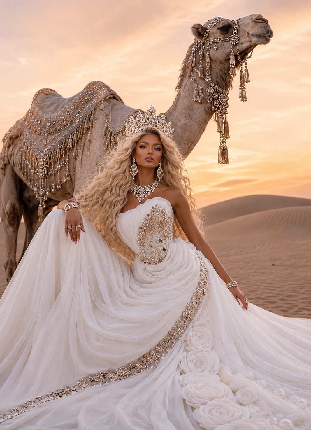 NARINE Wedding Dress