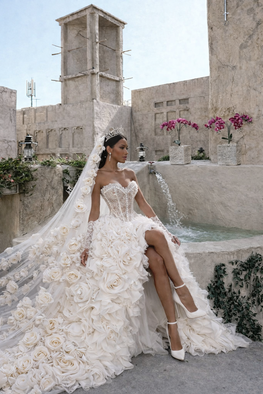 FELICIA Couture Bridal Veil