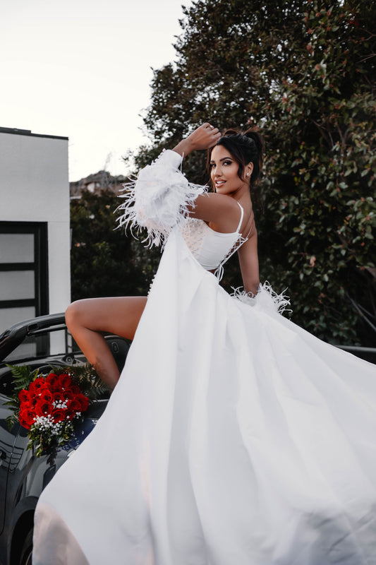 ROSE Bridal Cape