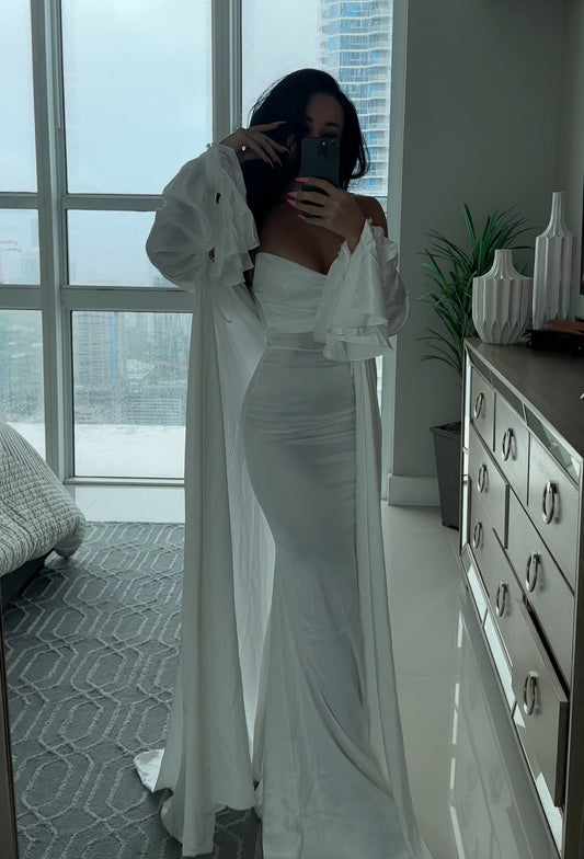 JAMALA  Long Slip Dress