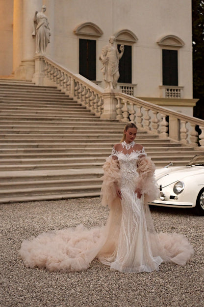 AMALI LUXURY BRIDAL CAPE