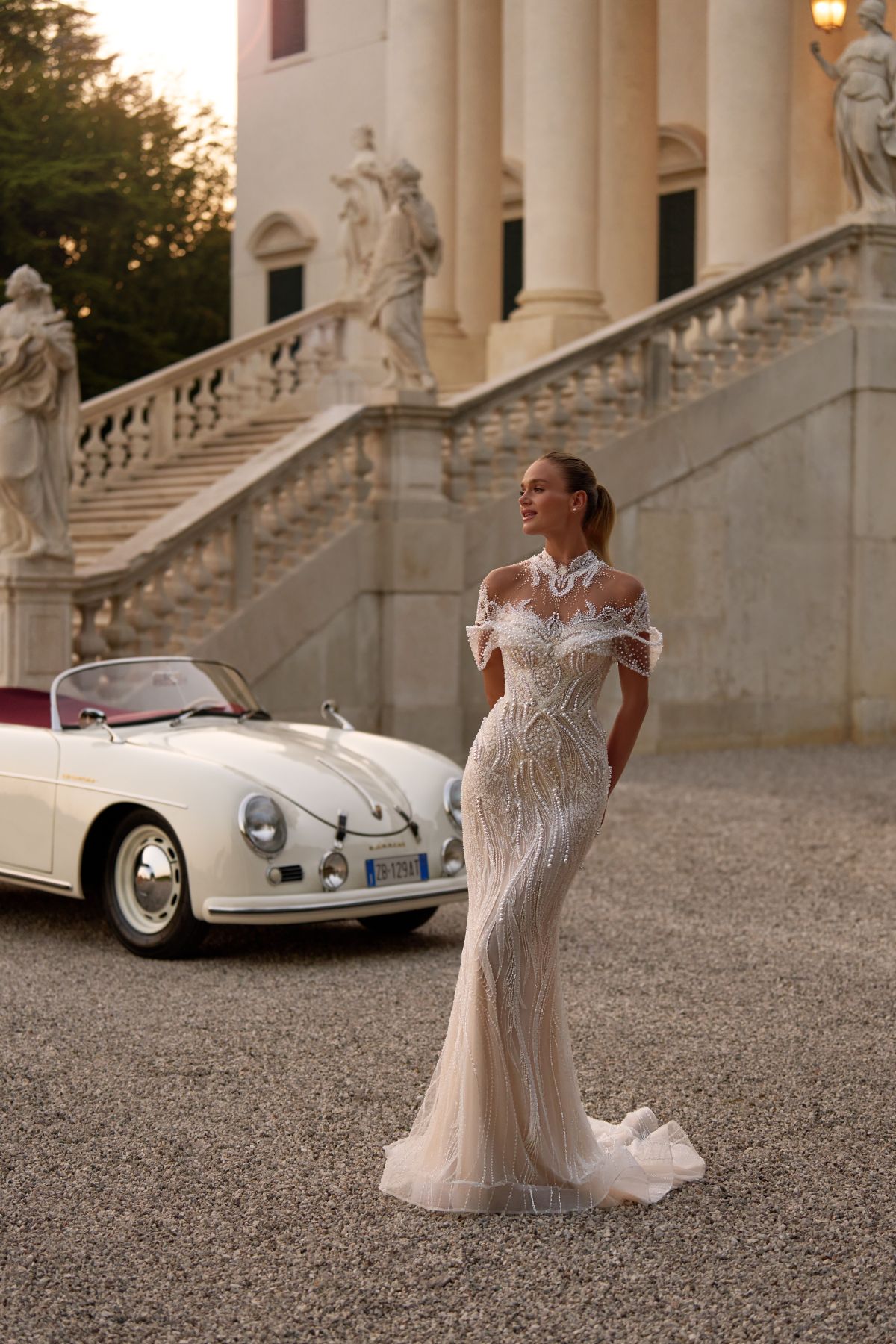 AMALI LUXURY BRIDAL CAPE