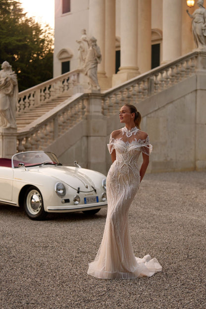 AMALI LUXURY BRIDAL CAPE