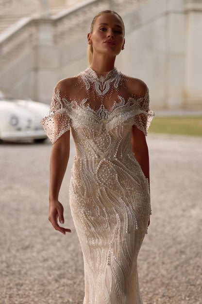 AMALI LUXURY BRIDAL CAPE