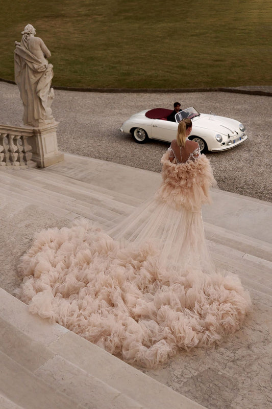 AMALI LUXURY BRIDAL CAPE