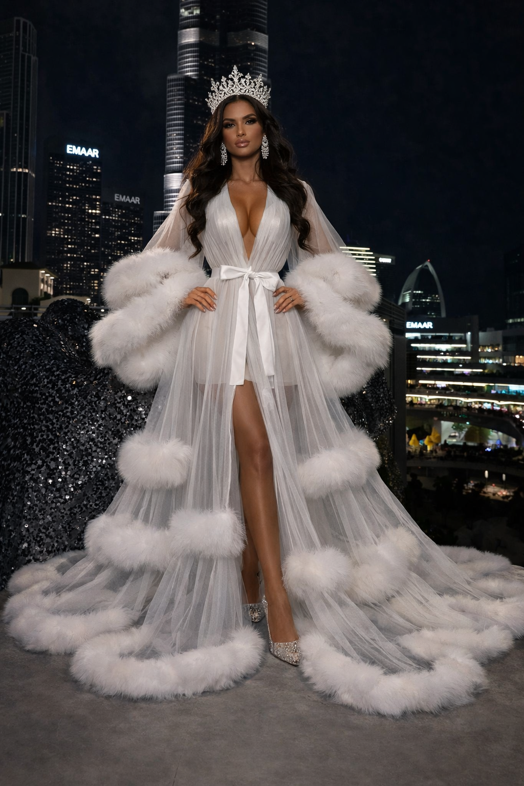 ALBINA Luxury Bridal Robe