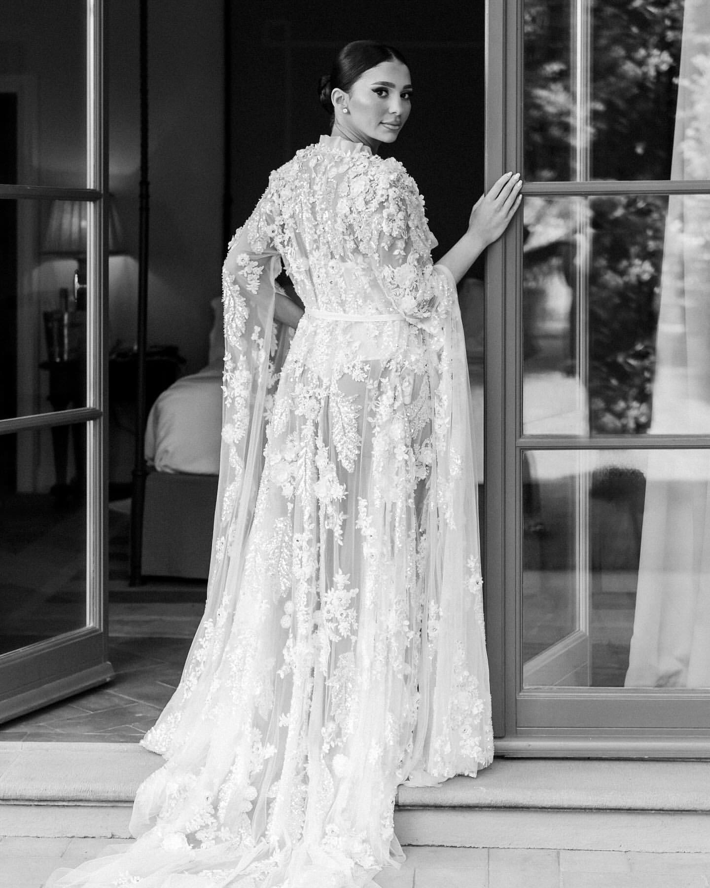 POLLY Luxury Bridal Robe