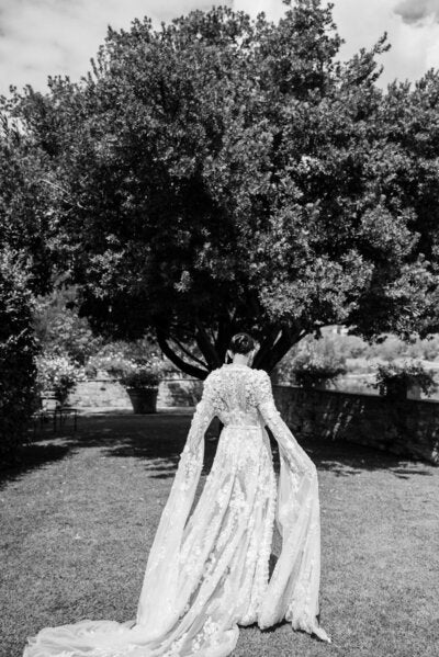 POLLY Luxury Bridal Robe