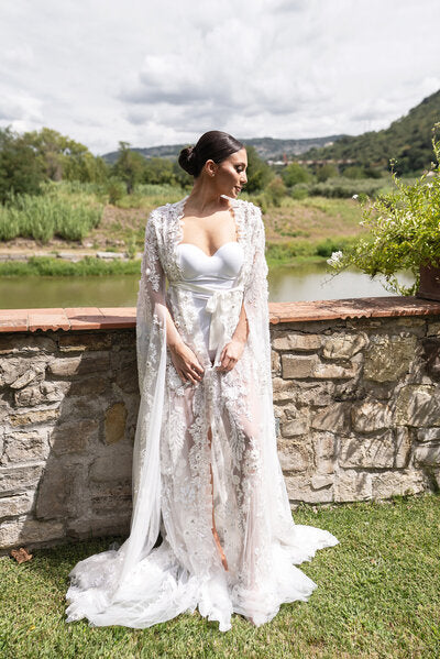 POLLY Luxury Bridal Robe