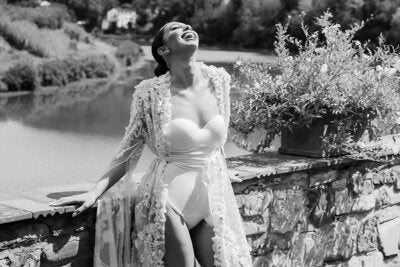 POLLY Luxury Bridal Robe