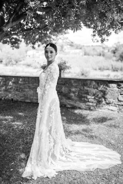 POLLY Luxury Bridal Robe