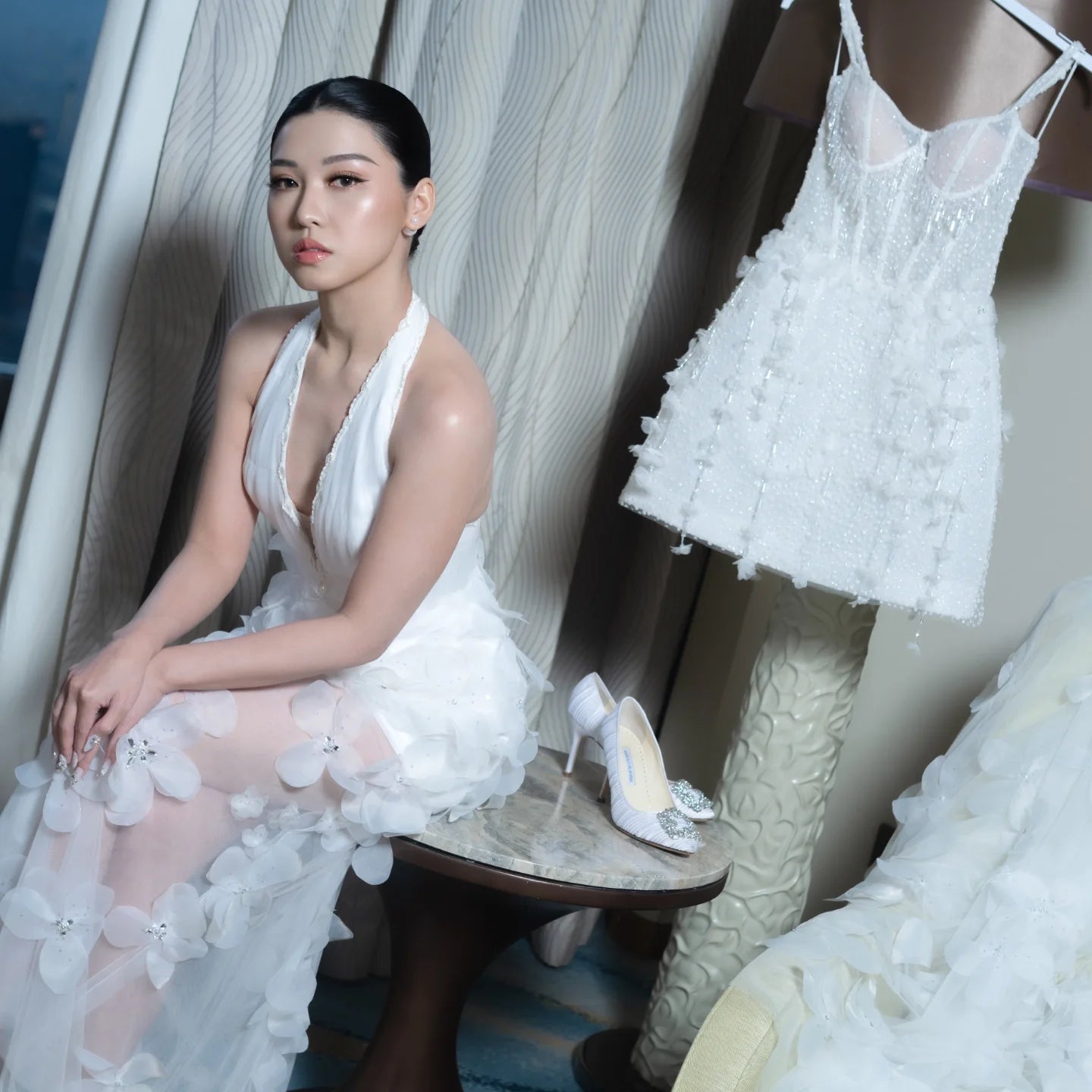 KARELIA SET ROBE + DRESS