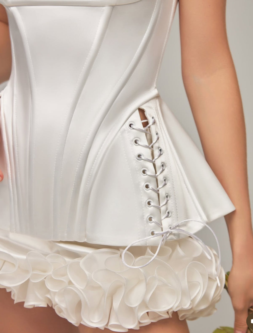 ELODIE Corset + Shorts Set