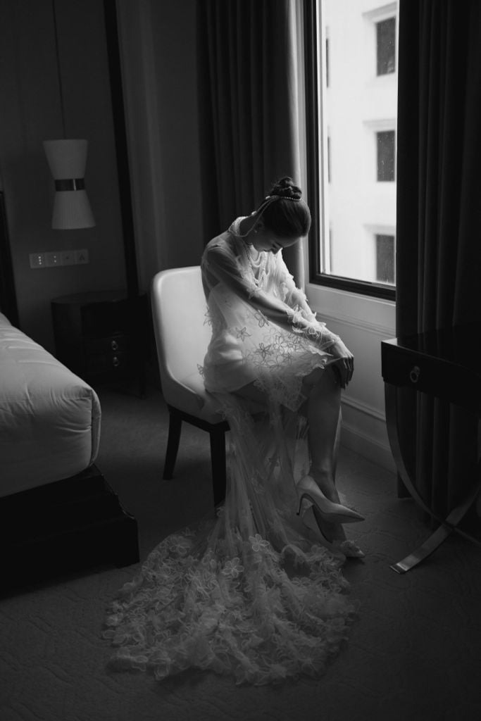 LEONIE LUXURY BRIDAL ROBE