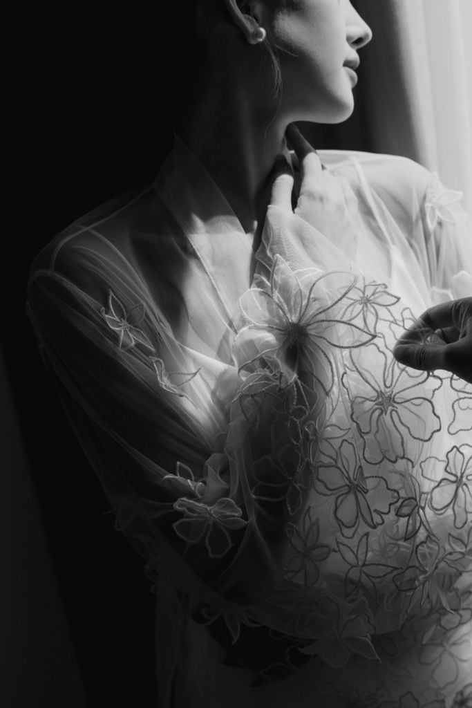 LEONIE LUXURY BRIDAL ROBE