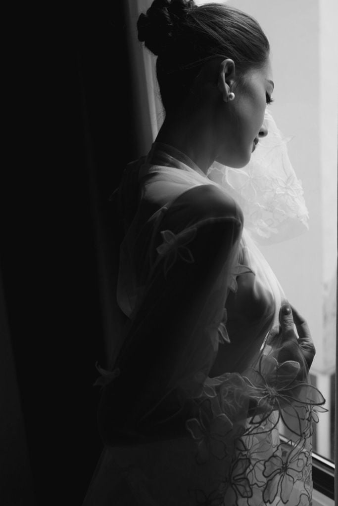 LEONIE LUXURY BRIDAL ROBE