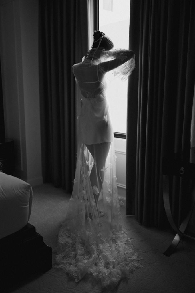 LEONIE LUXURY BRIDAL ROBE