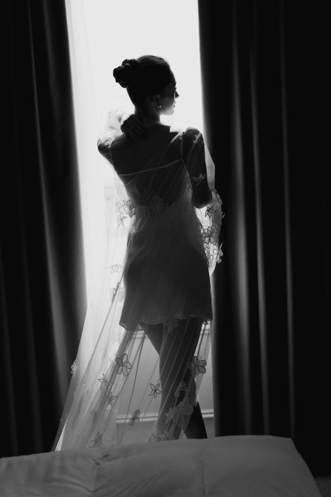 LEONIE LUXURY BRIDAL ROBE