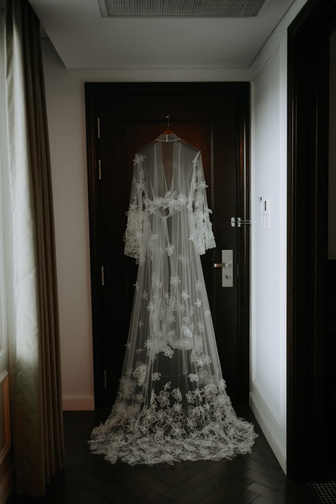 LEONIE LUXURY BRIDAL ROBE