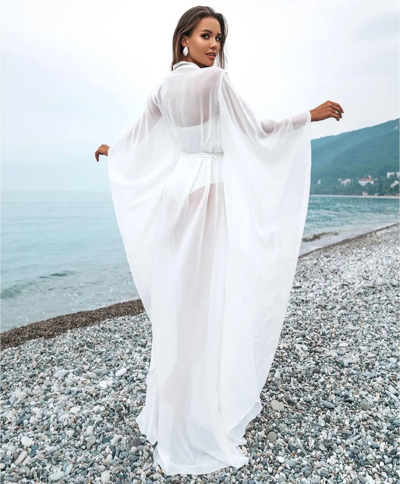 DESALI Bridal Luxury Robe