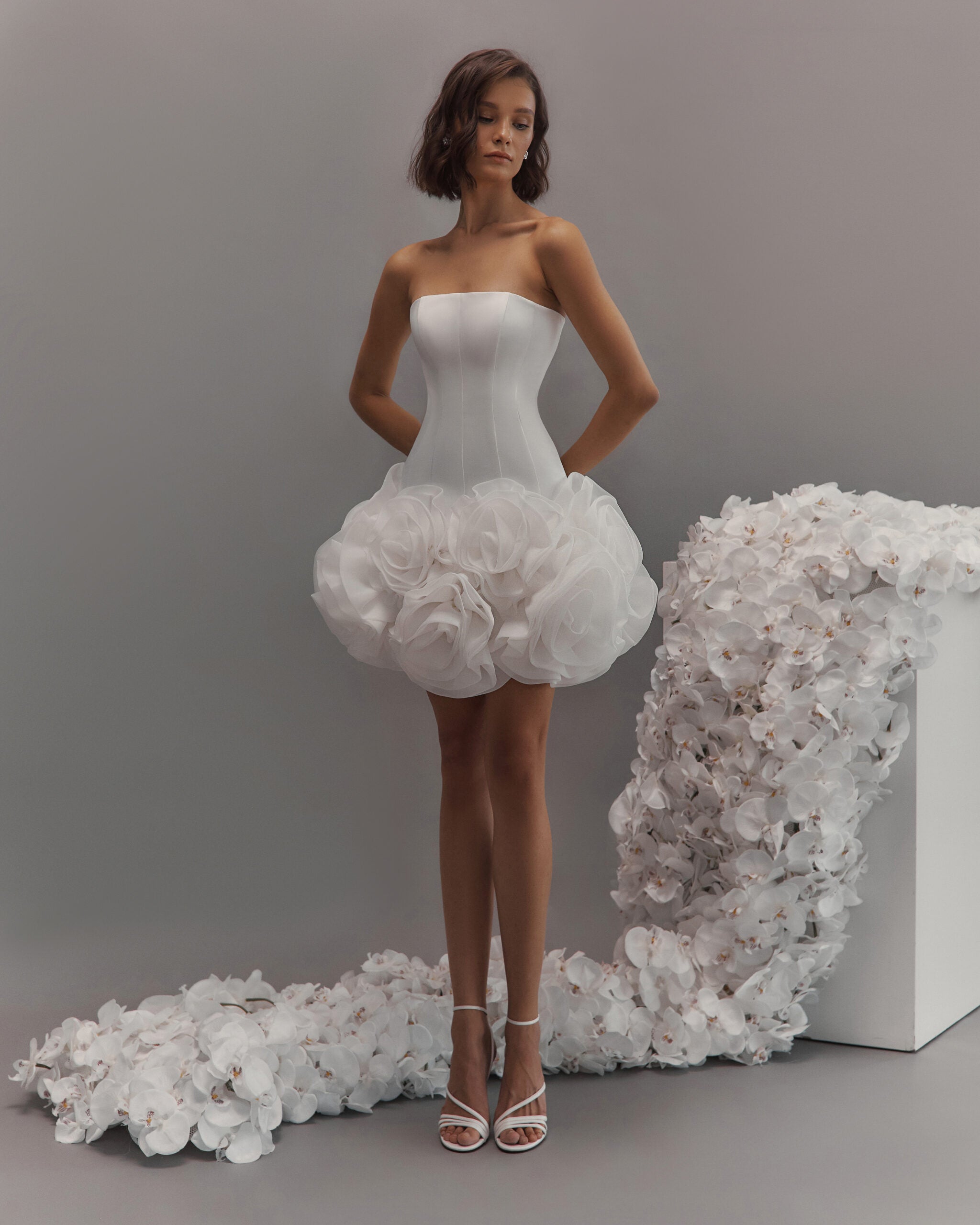 JANINA Bridal Reception Dress