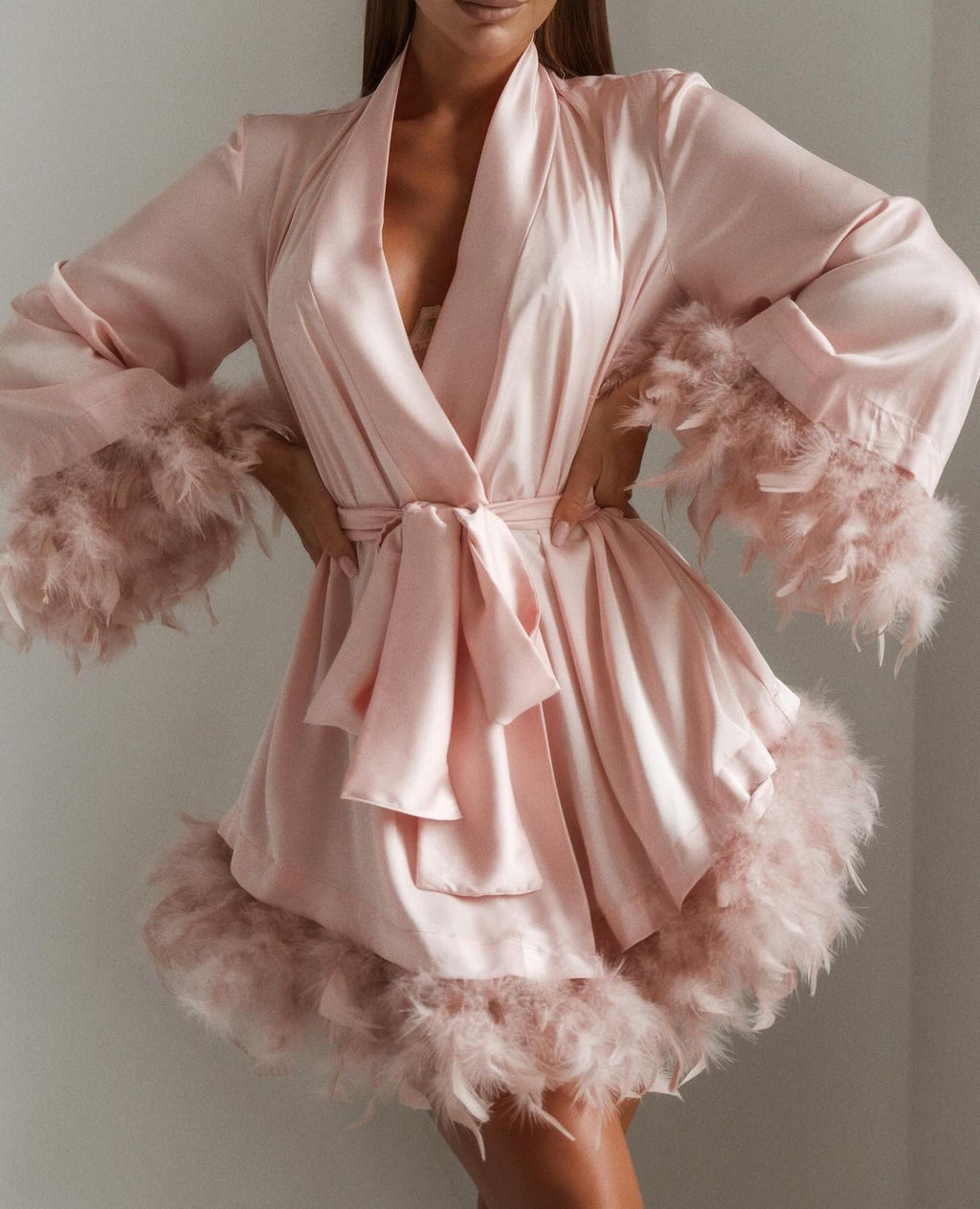 PAULINA Silk Robe