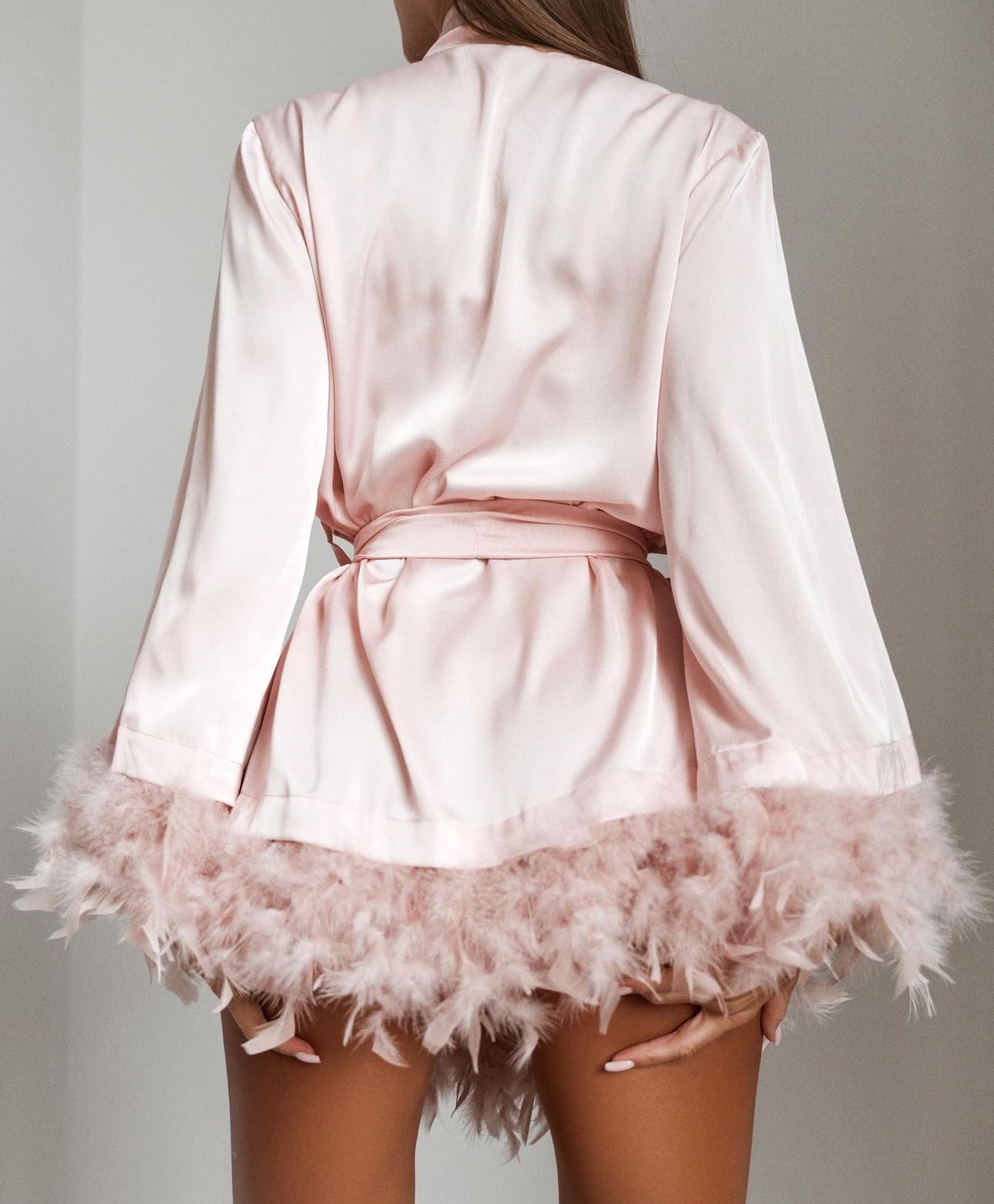 PAULINA Silk Robe