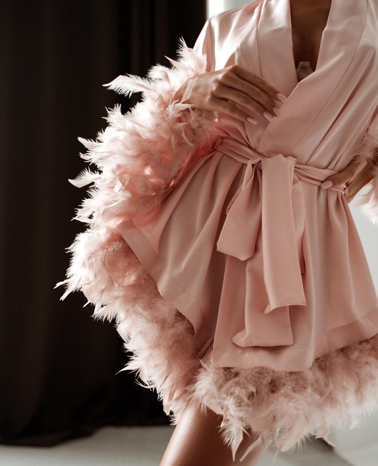 PAULINA Silk Robe